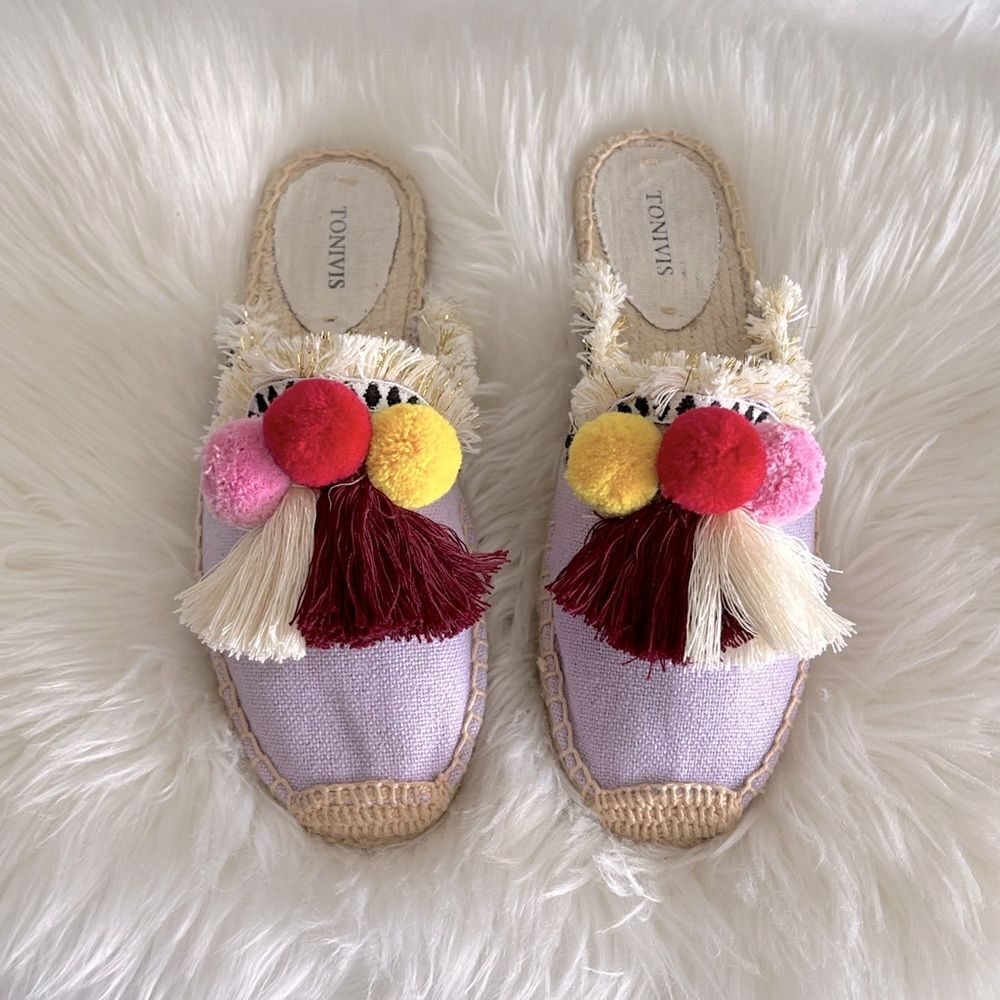 Tonivis palm palm espadrilles